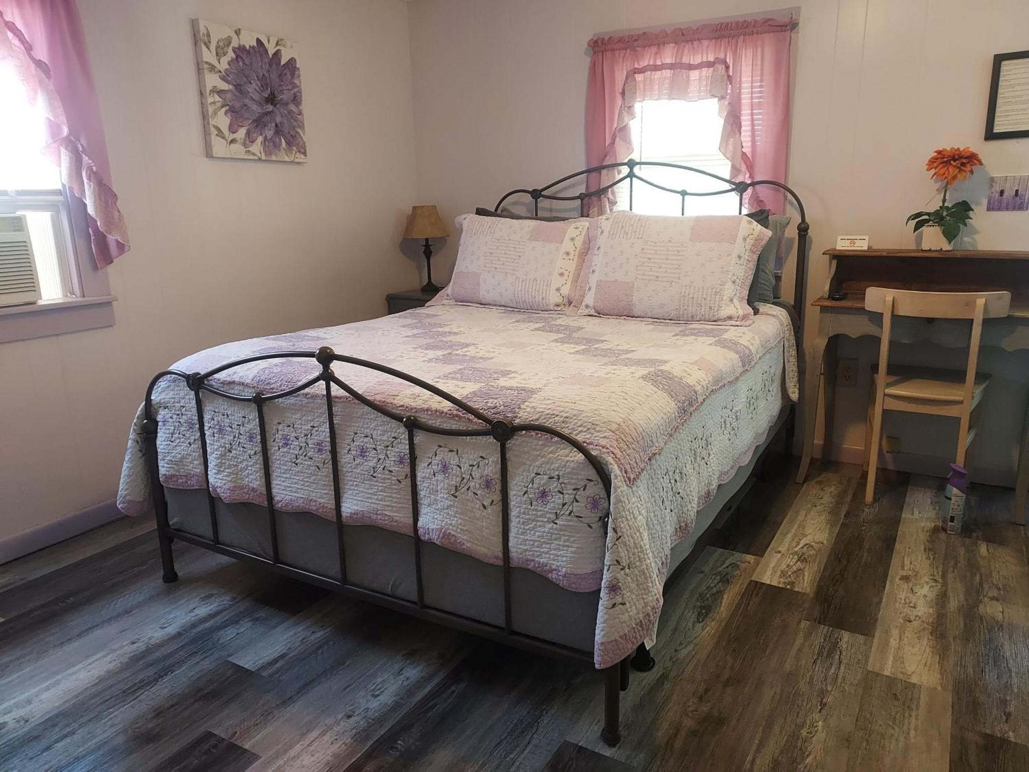 Serenity Motel Shaftsbury Luaran gambar