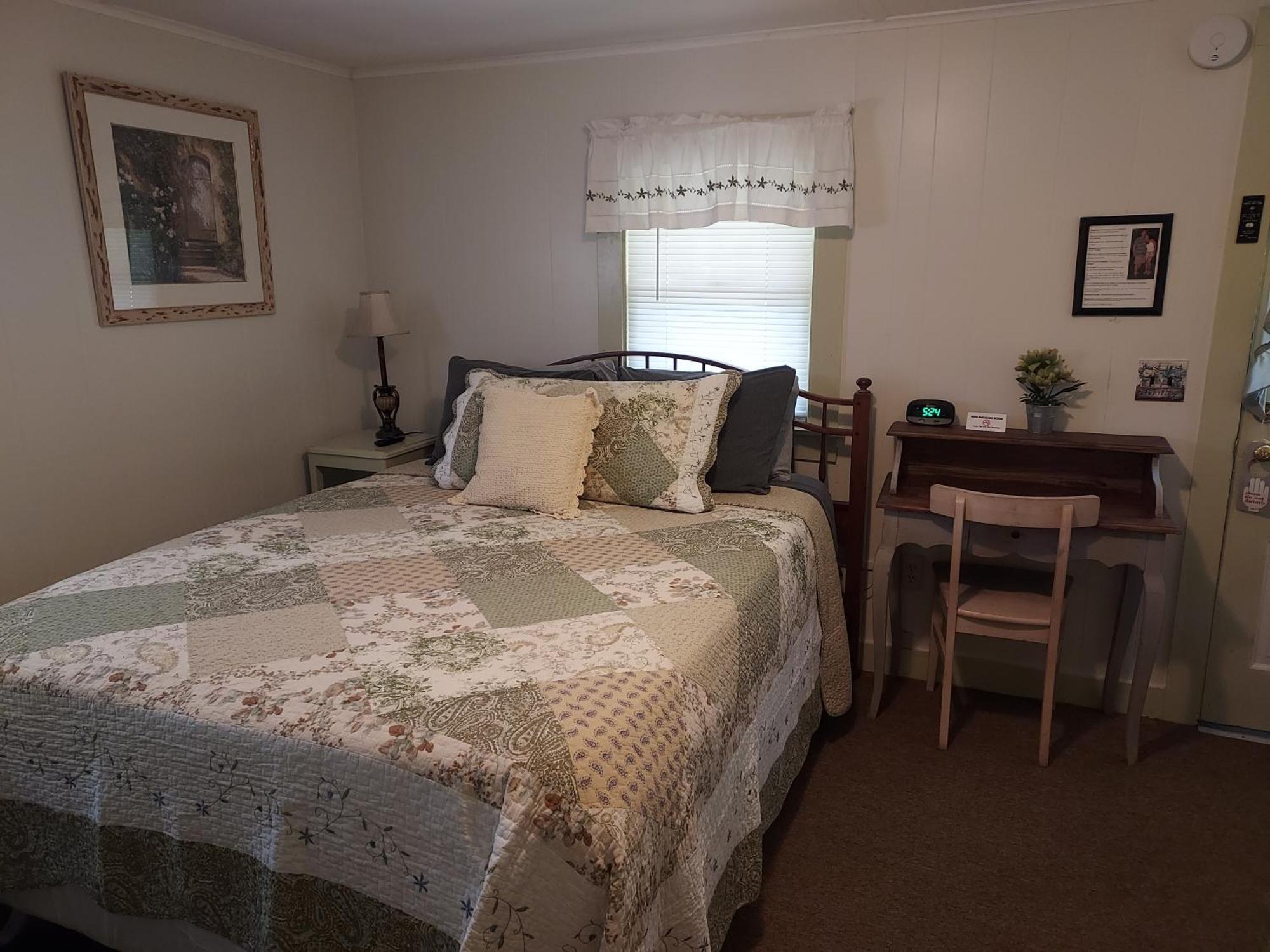 Serenity Motel Shaftsbury Luaran gambar