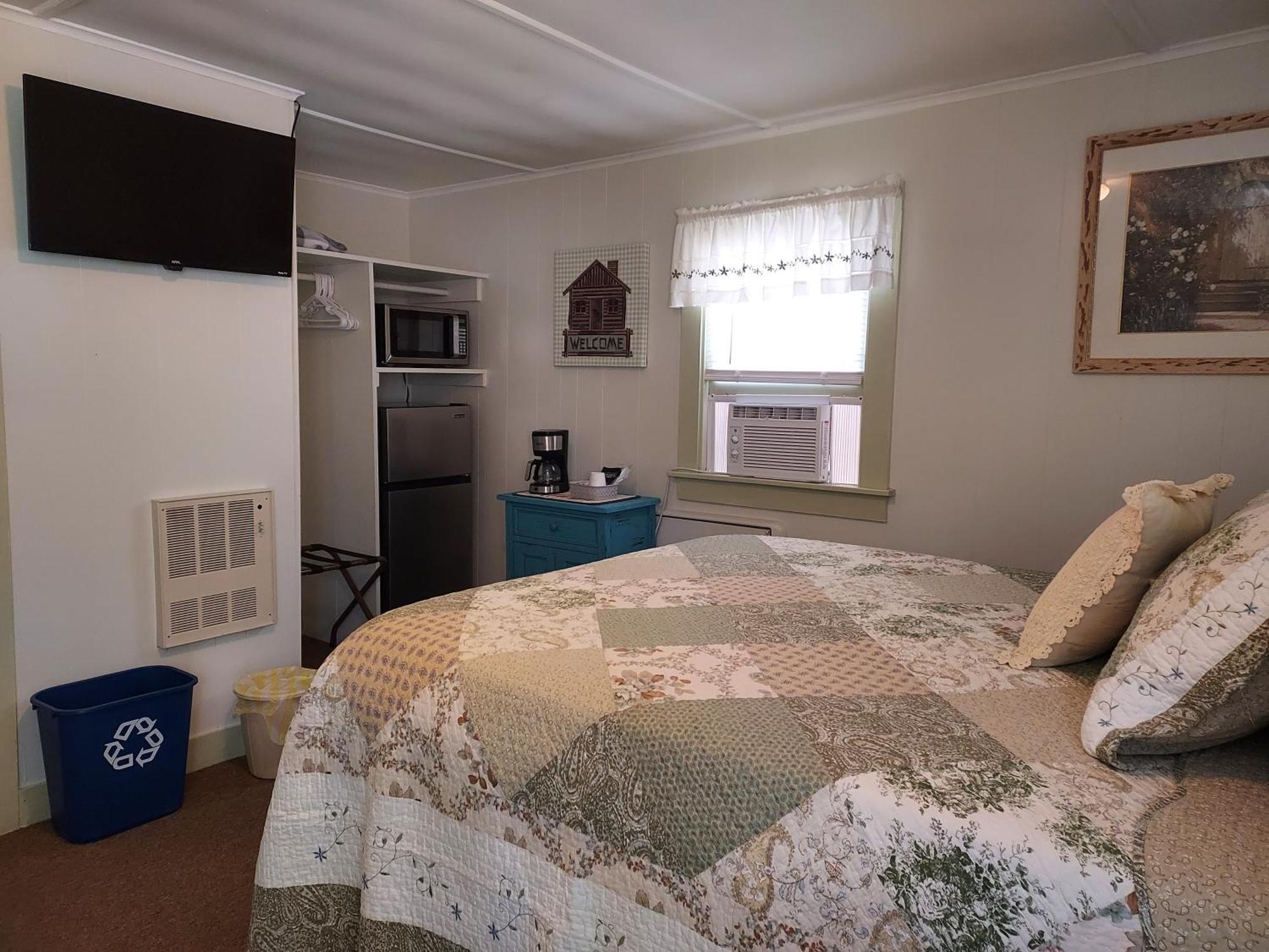 Serenity Motel Shaftsbury Luaran gambar