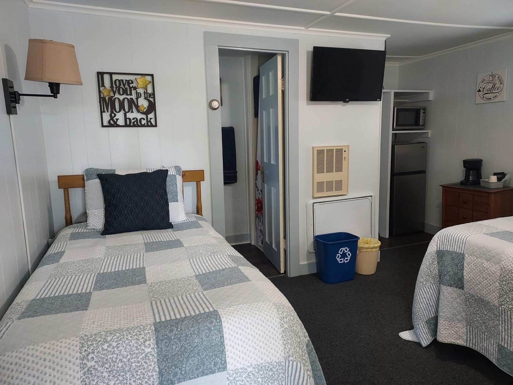 Serenity Motel Shaftsbury Luaran gambar